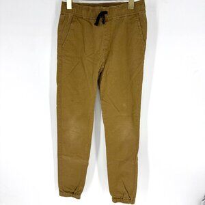 Tucker + Tate English Tan Joggers Boys Size XL